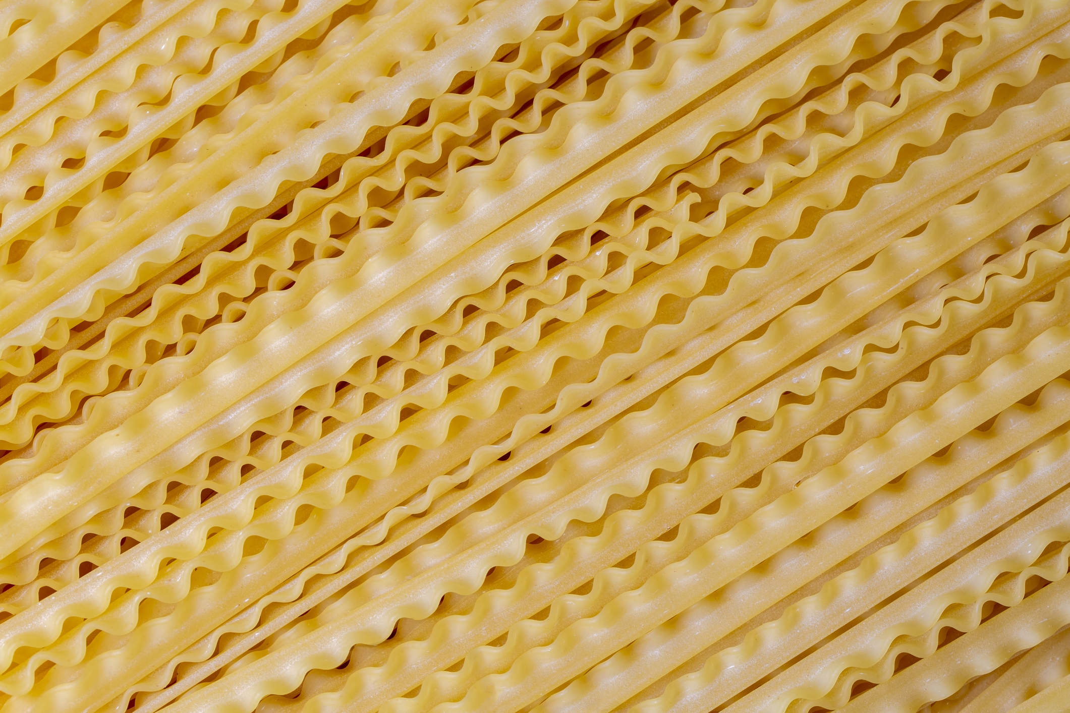 Mafaldine, also known as reginette (Italian for little queens) or simply mafalda or mafalde, is a type of ribbon-shaped pasta.