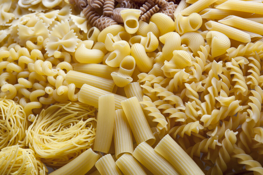 variations of pasta