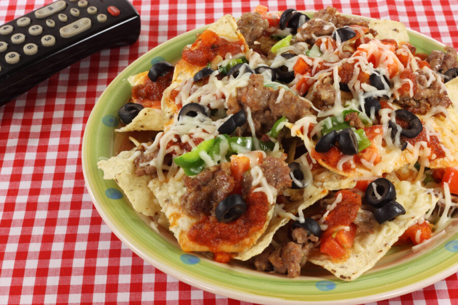 Pizza Nachos