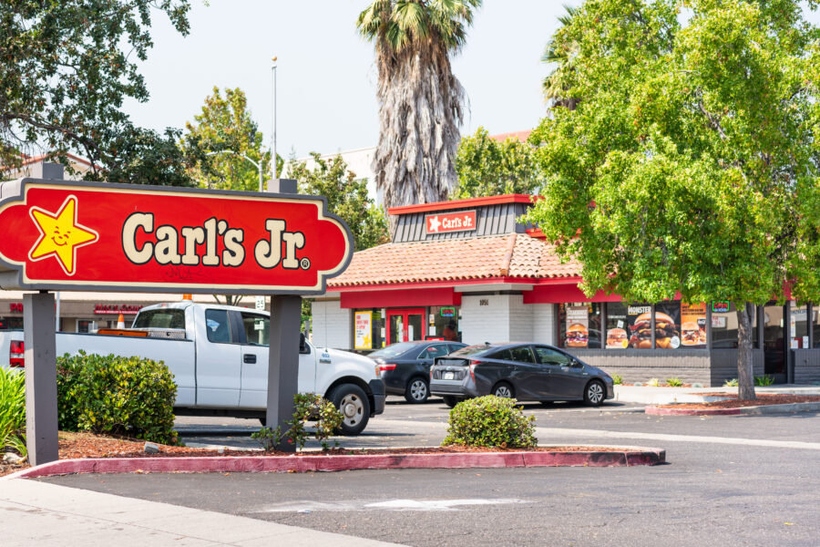 Carl's Jr. location 