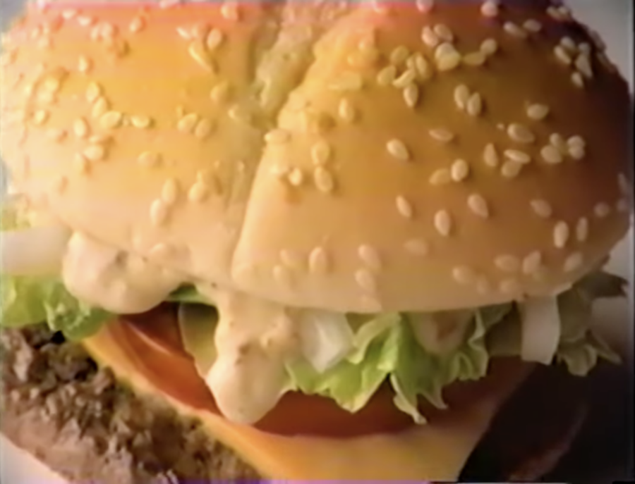 mcdonald's arch deluxe, from 2010s commercial posted to youtube