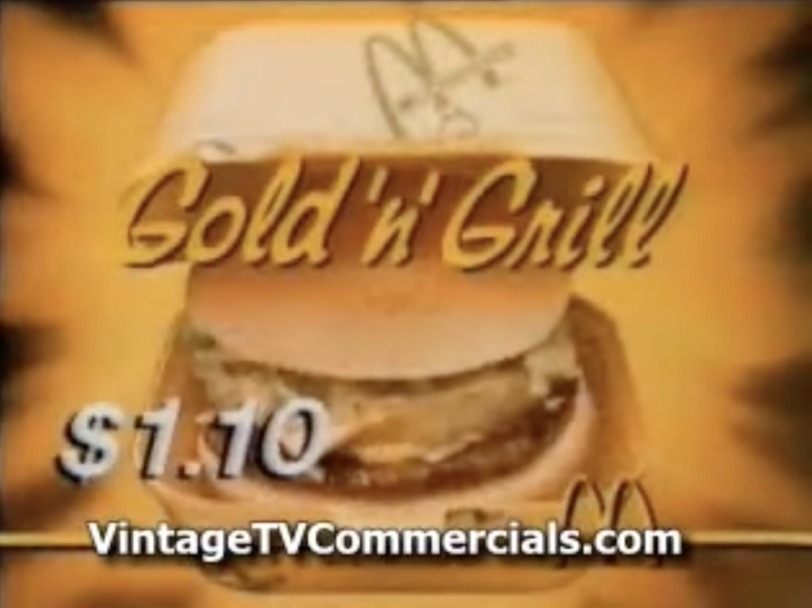 mcdonald's hula burger commercial from 1984 posted to youtube