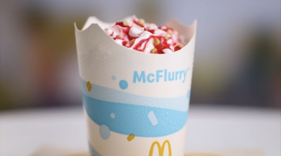 mcdonald's strawberry shortcake mcflurry, from commercial posted to mcdonald's south africa youtube