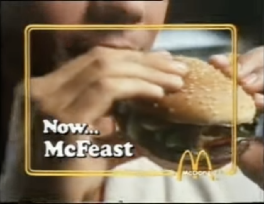 1980 australian mcdonald's mcfeast commercial posted to youtube