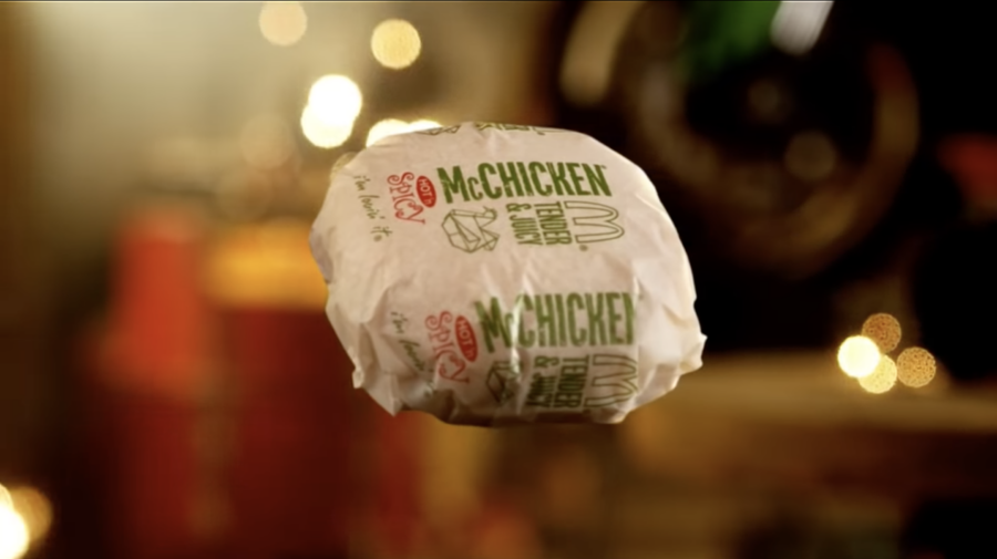 2013 hot n spicy mcchicken commercial posted to youtube