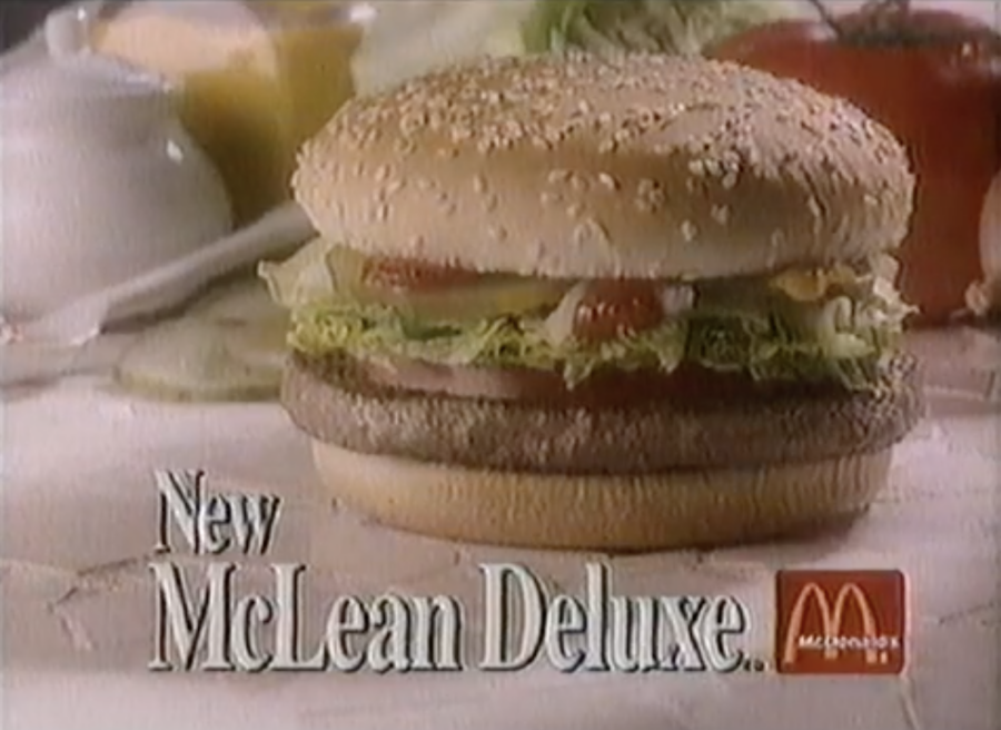 mclean deluxe commercial from 1991 posted to youtube