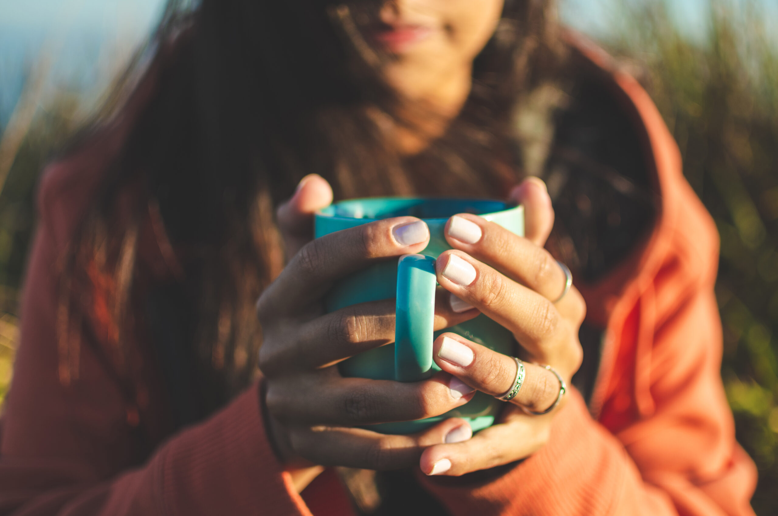 Brazil, Women, Tranquility, Morning, Coffee - Drink