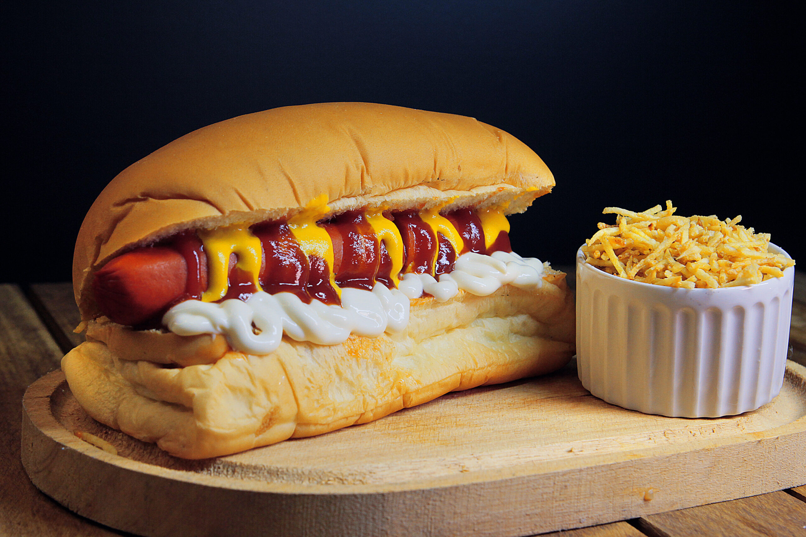 fast food hot dogs