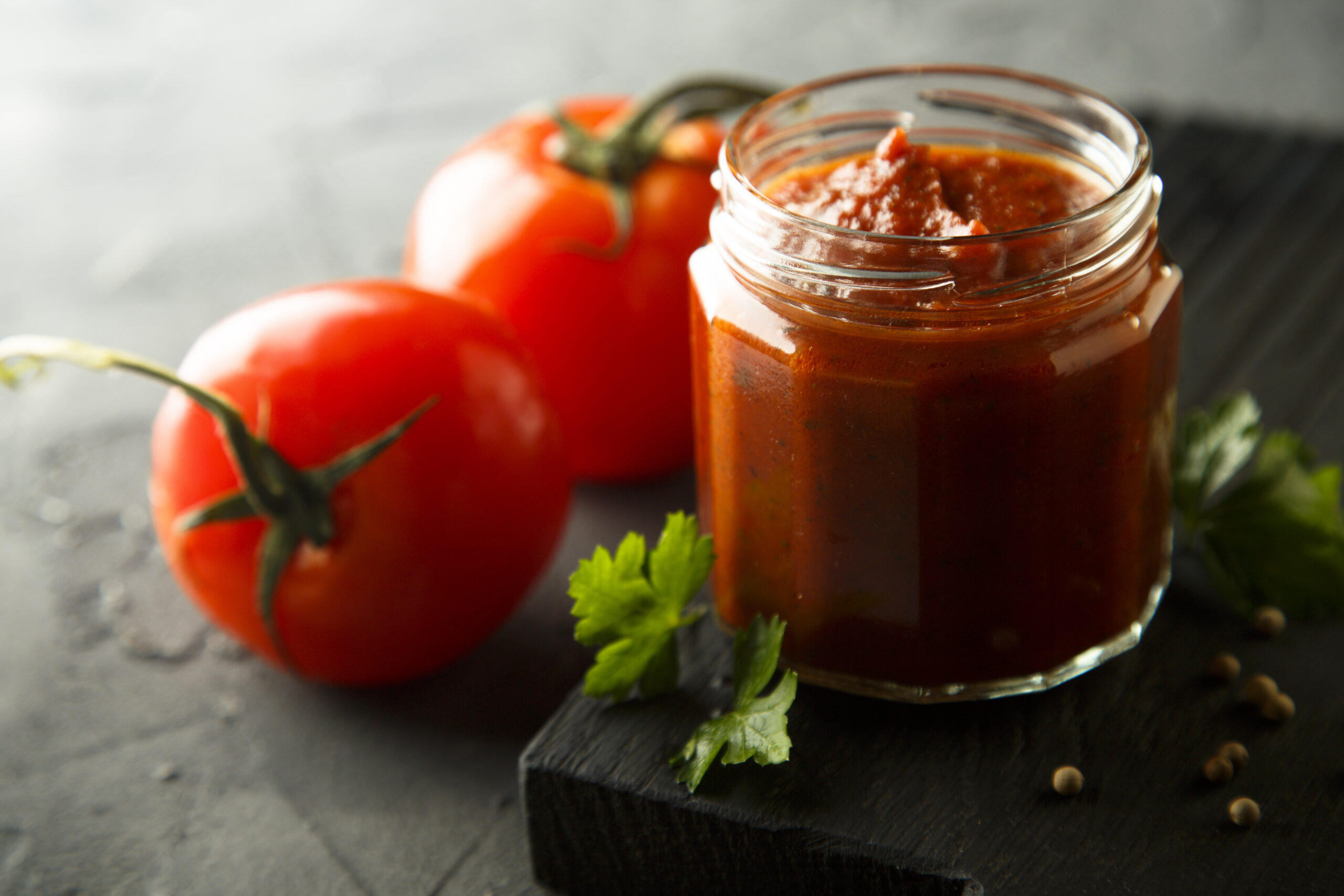 Homemade tomato sauce