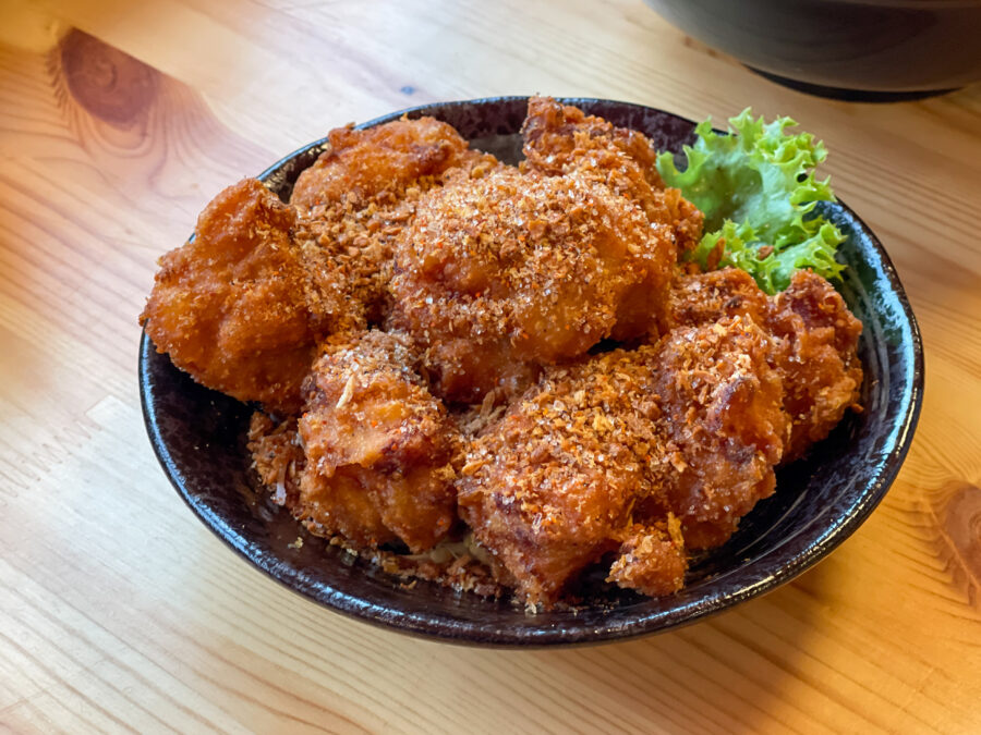 japanese fried chicken Karaage