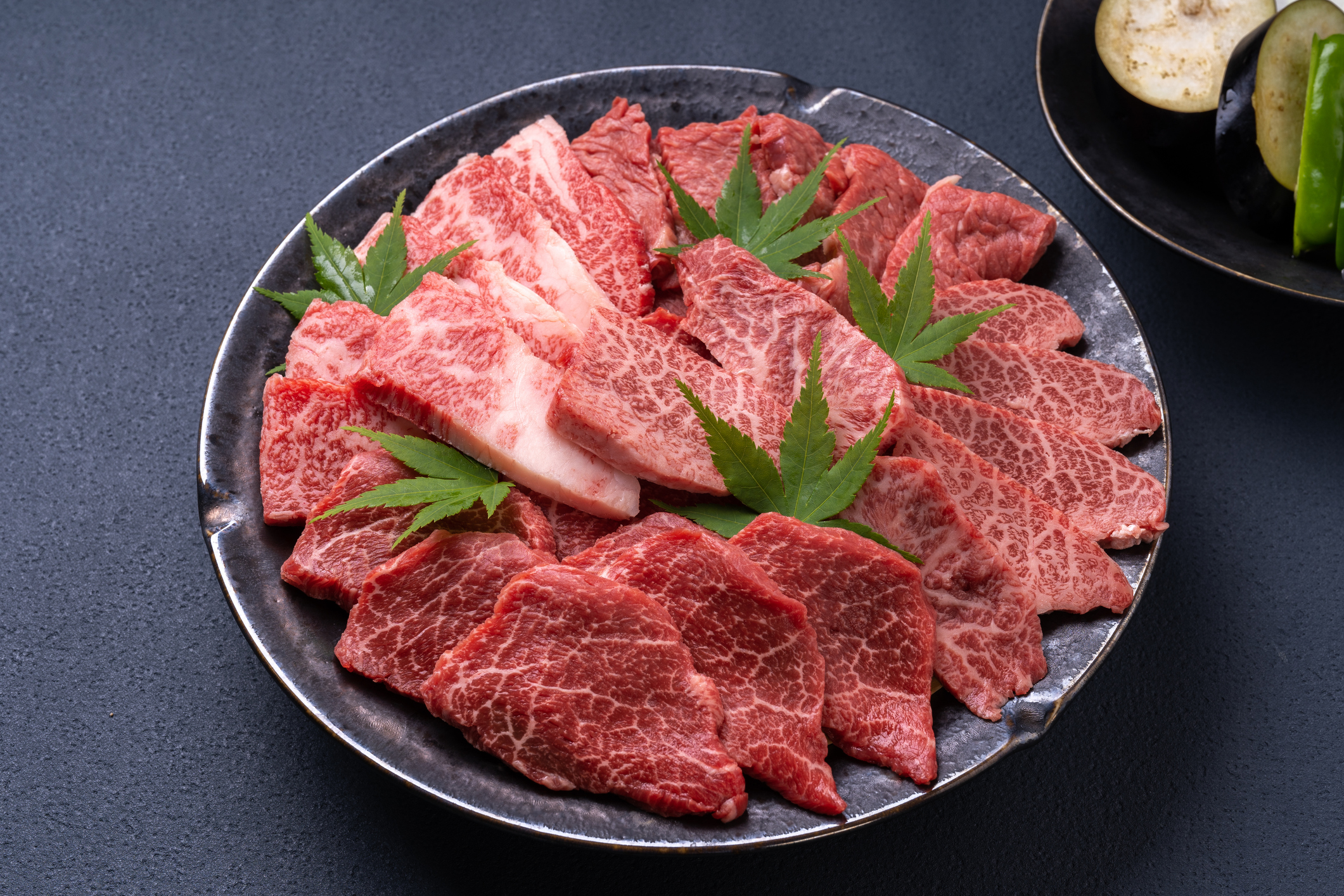 For Japanese black beef yakiniku