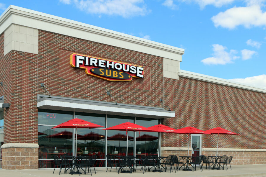 Firehouse Subs storefront.