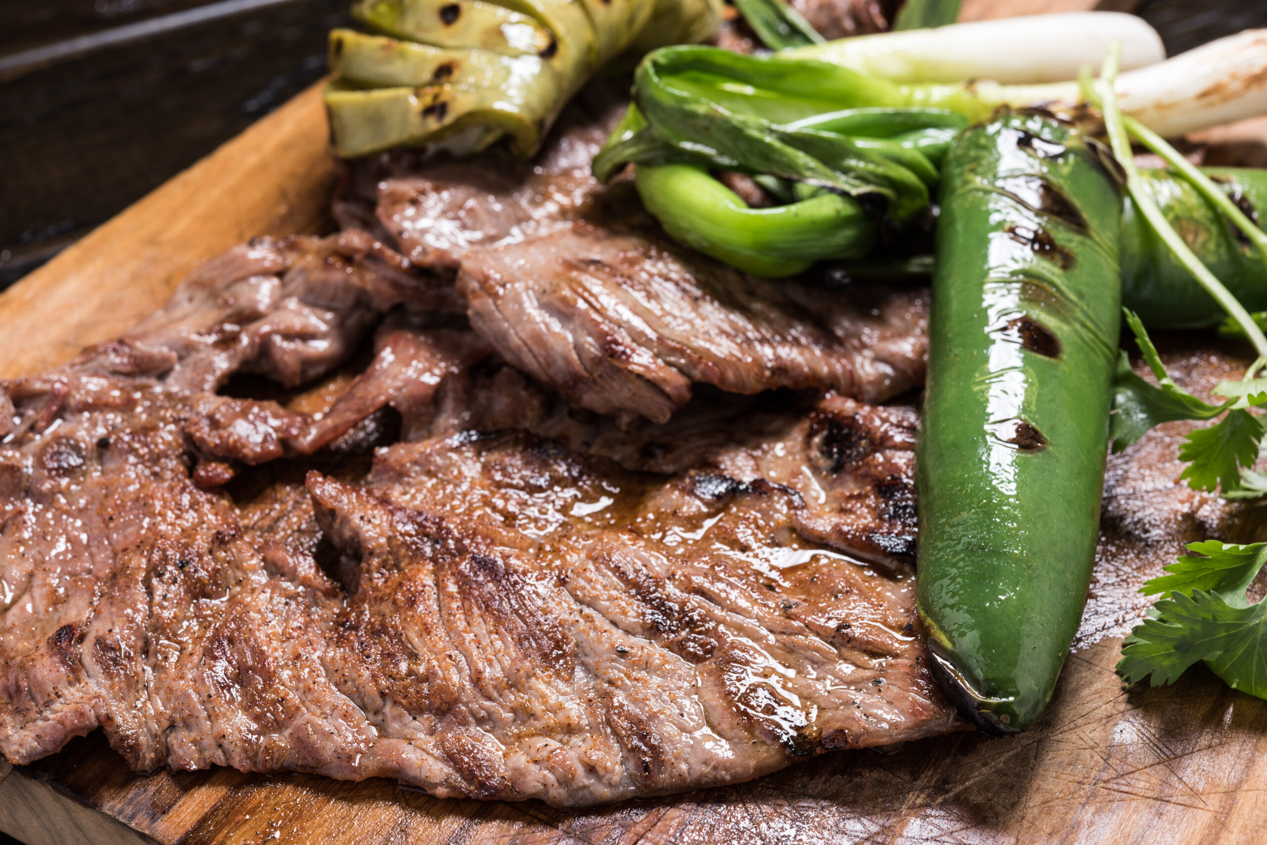 Mexican Carne Asada (beef steak)