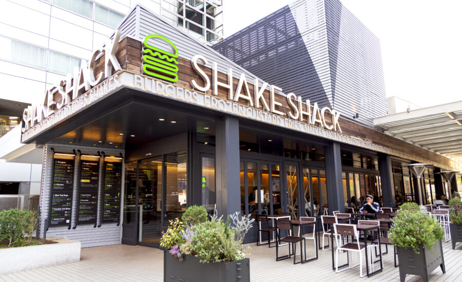 Shop of Shake Shack in Roppongi