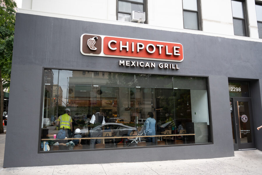 A Chipotle Mexican Grill restaurant.