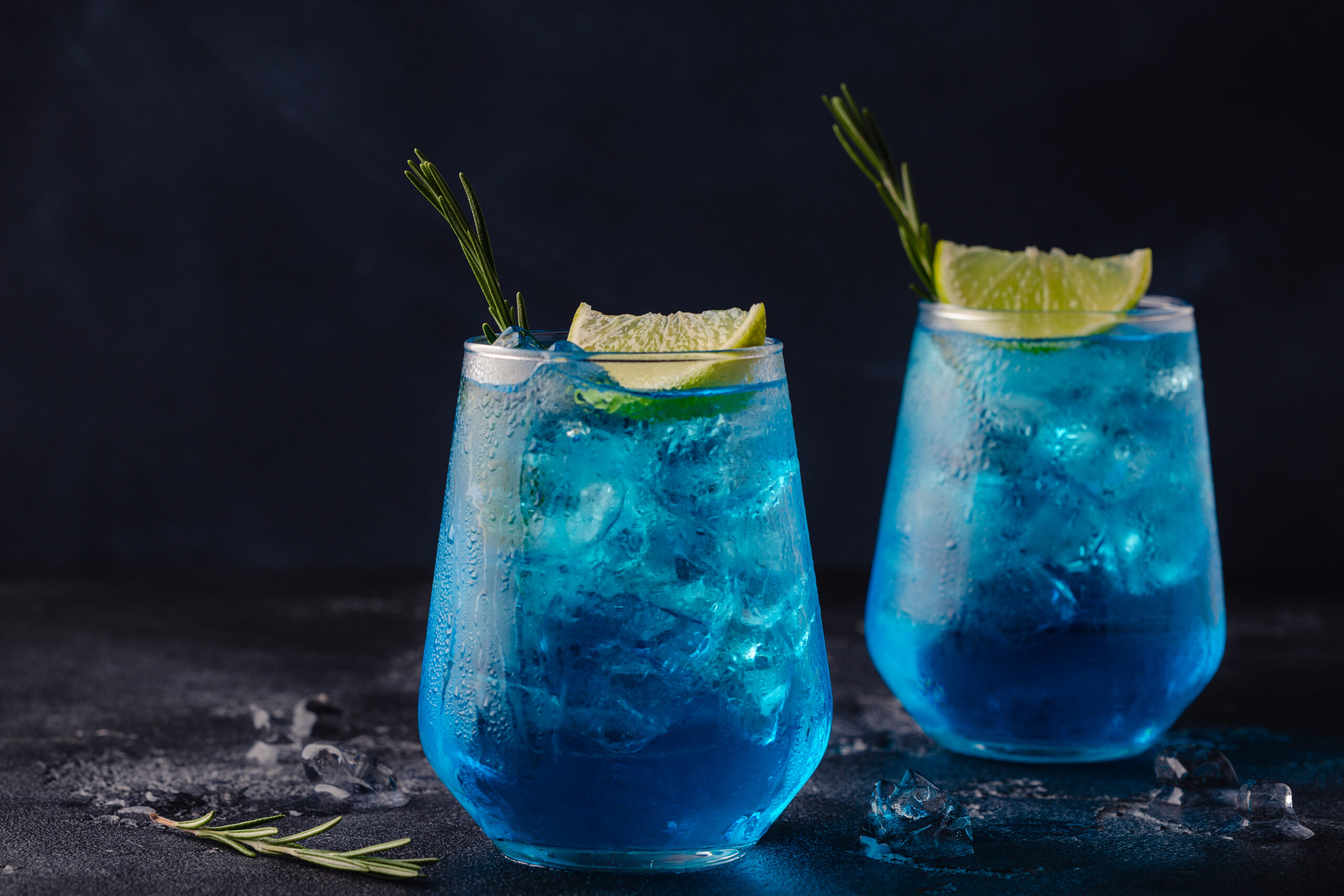 Curaçao cocktail