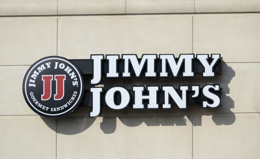 The Jimmy John's location on University in Rochester Hills, Michigan. 