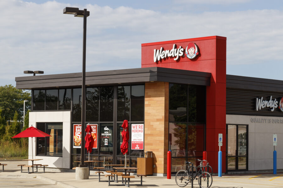 Wendy's Retail Location. 