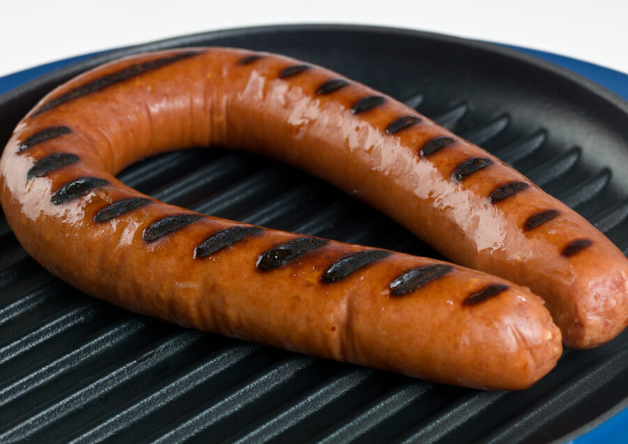 Grilled Polish Kielbasa sausage