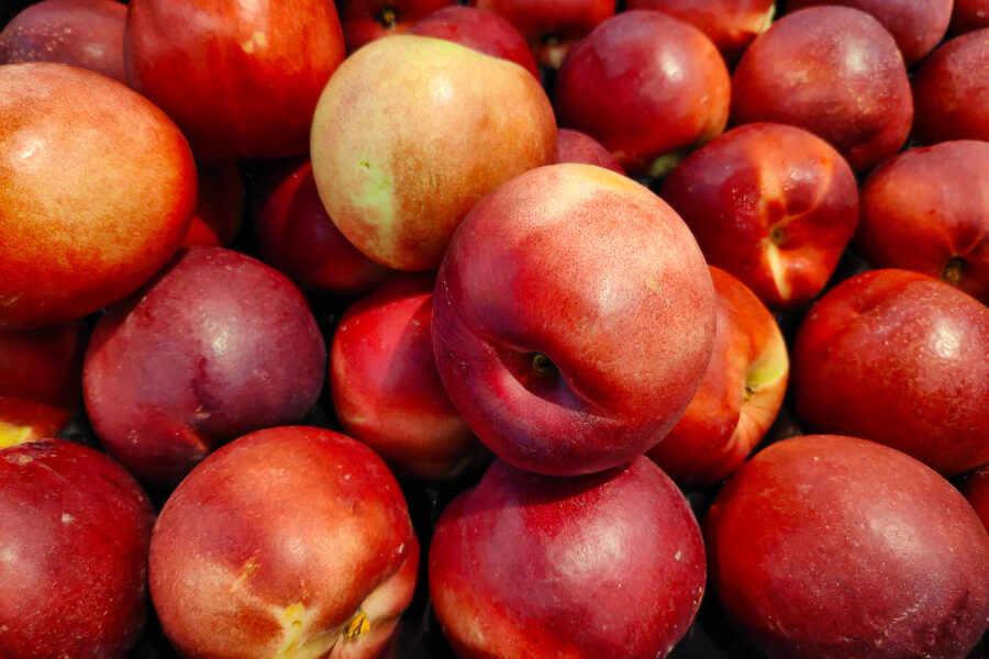 Stack of Nectarines 