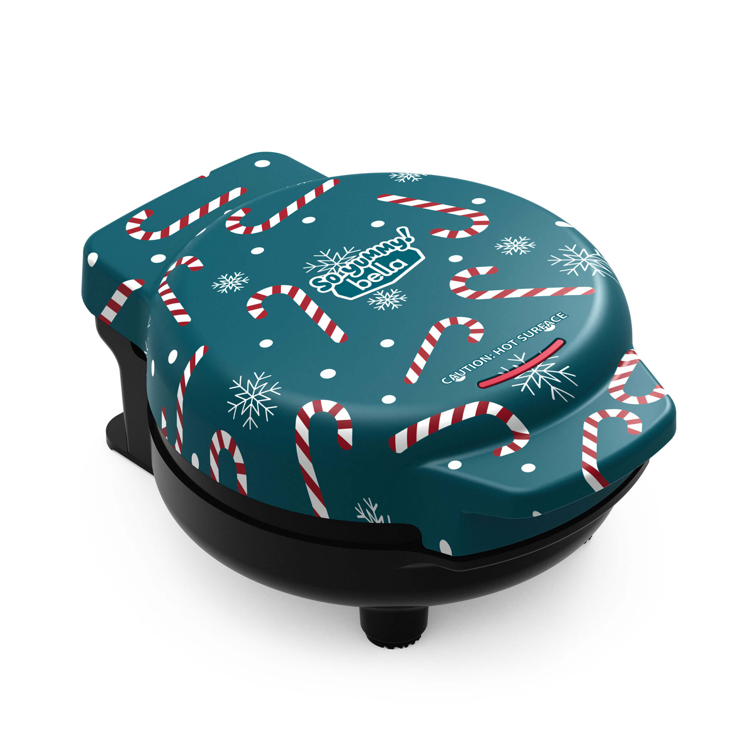 So Yummy by bella Mini Dunker Waffle Maker (Snowflake)