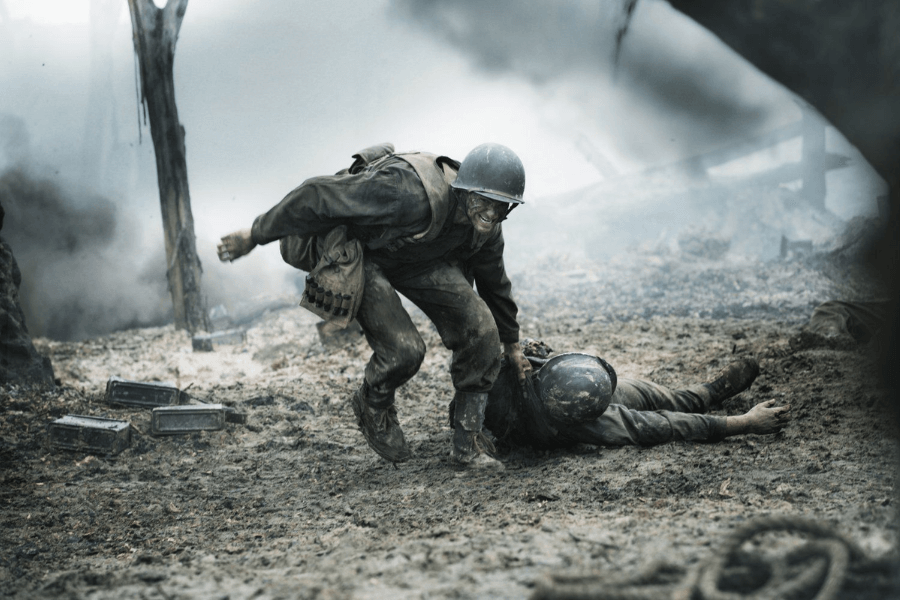 Battlefield Heroism Reenacted in Hacksaw Ridge