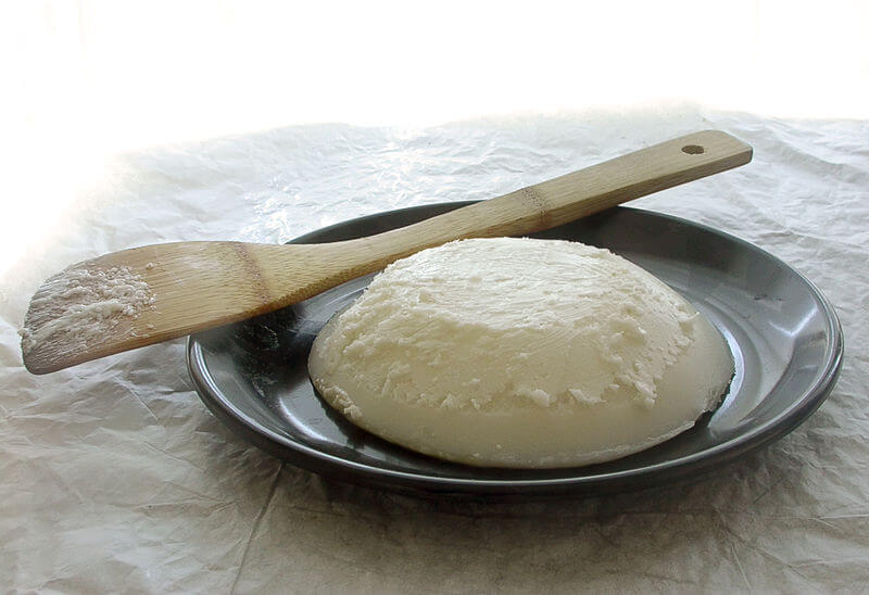 Homemade lard