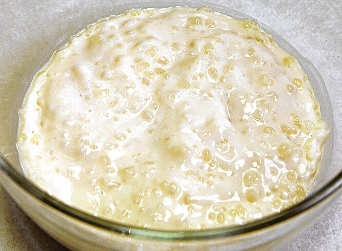 milk pudding