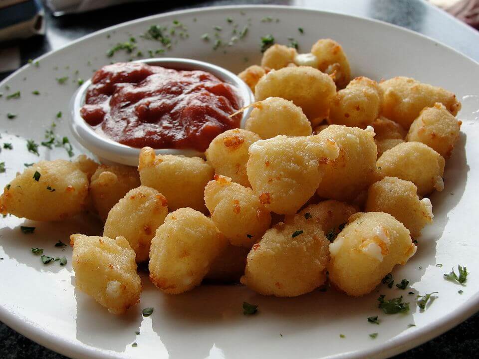Curd Fritters