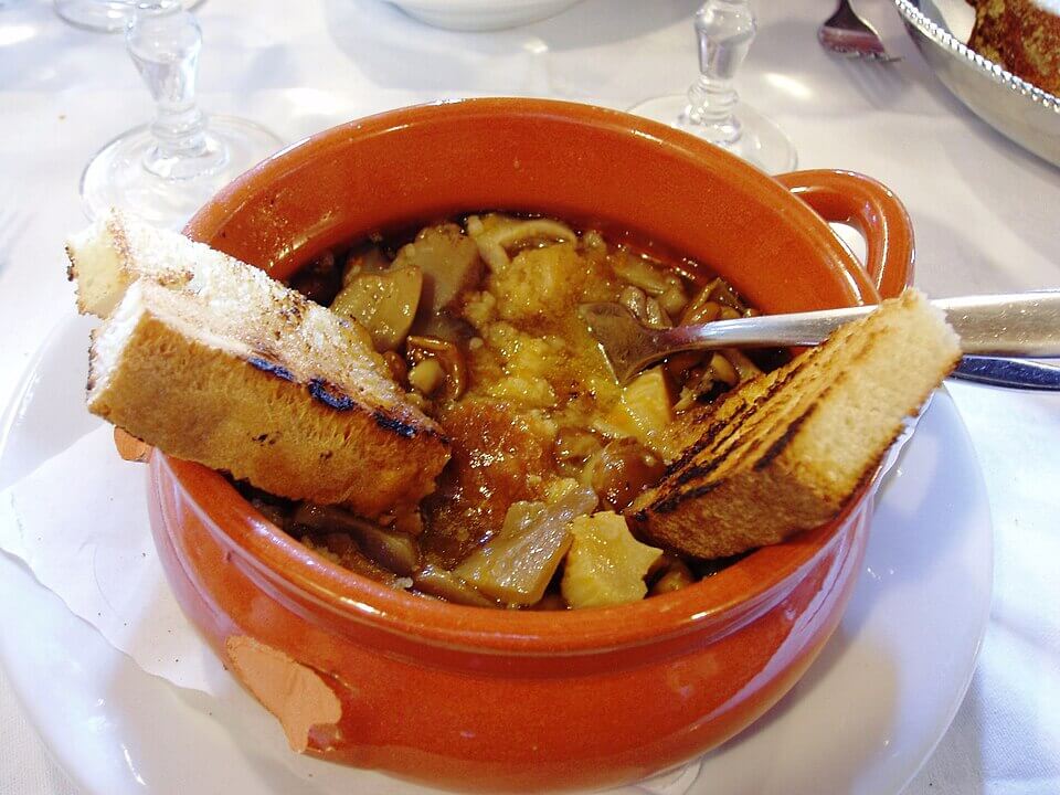 Stewed Tripe