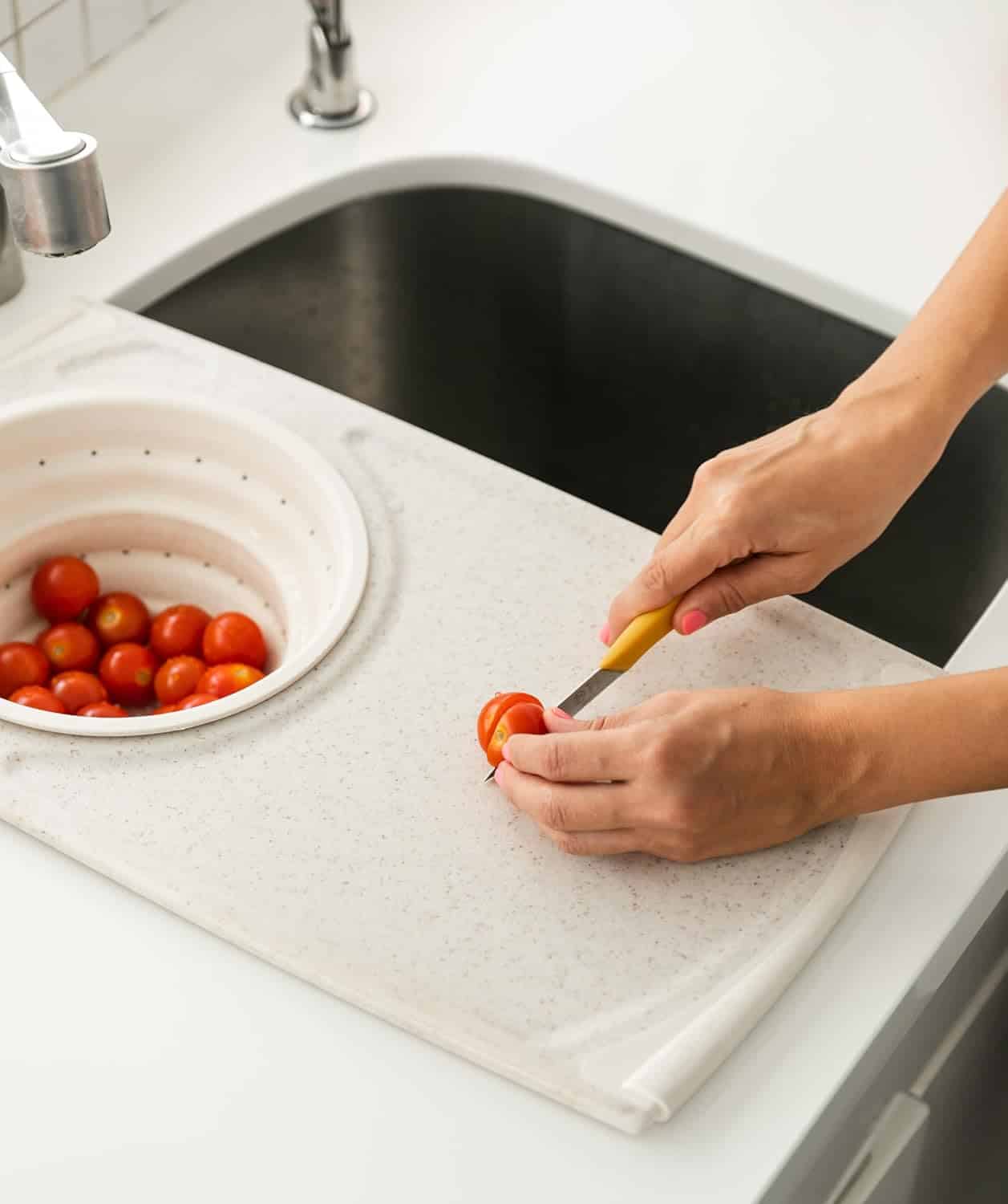 Over the Sink Cutting Board