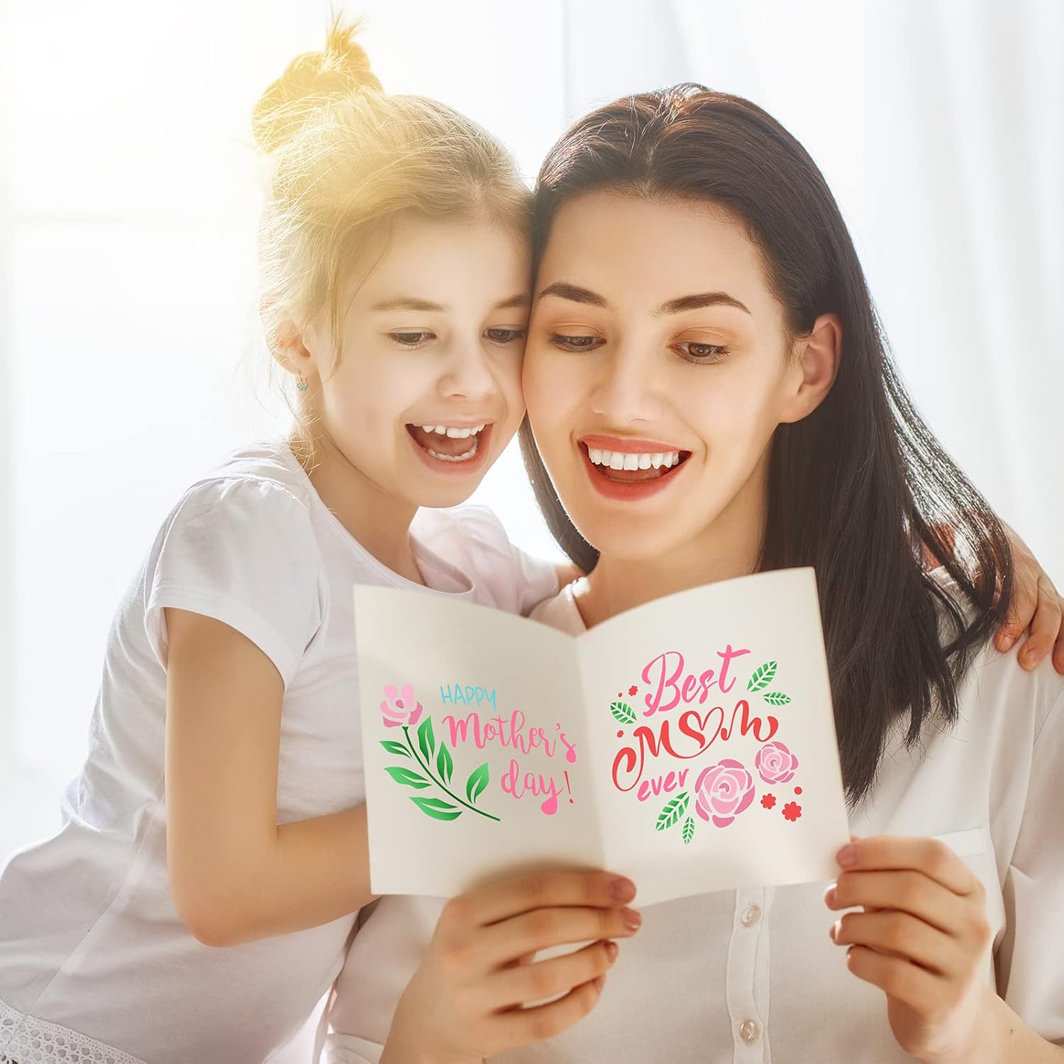 Happy Mother's Day Art Stencils
