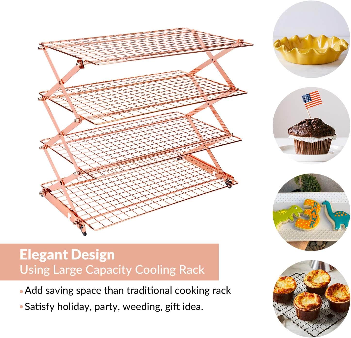 Collapsible Cooling Rack
