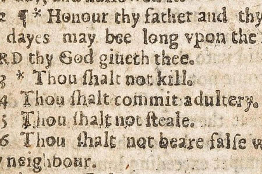 Wicked Bible