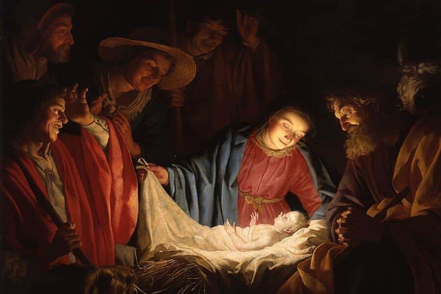 Gerard van Honthorst - Adoration of the Shepherds