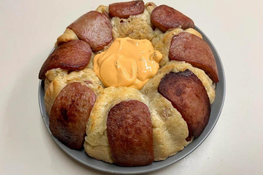 Vintage - Spam Upside Down Pie