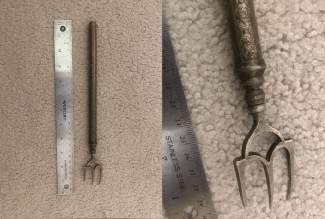 Victorian toast fork, from Reddit