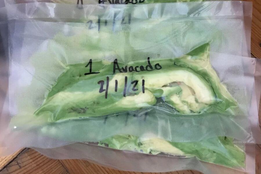 frozen avocados