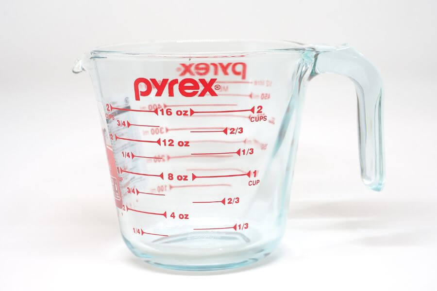 measuring cup