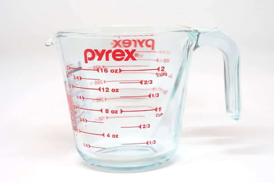 measuring cup