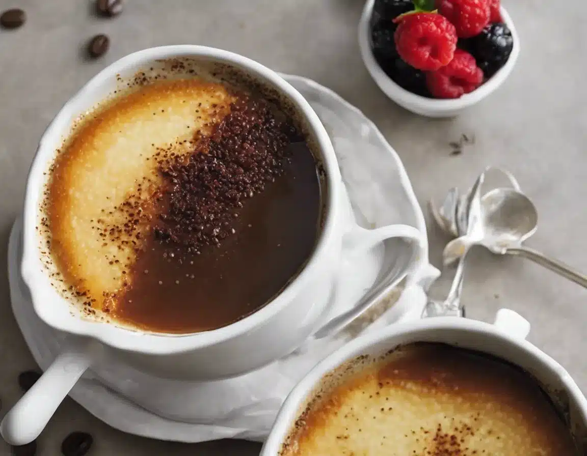 Coffee Crème Brûlée