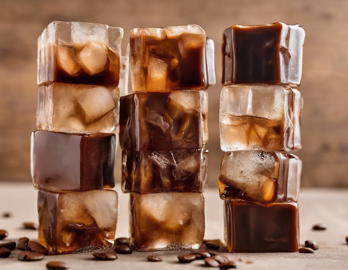 Coffee Ice Cubes