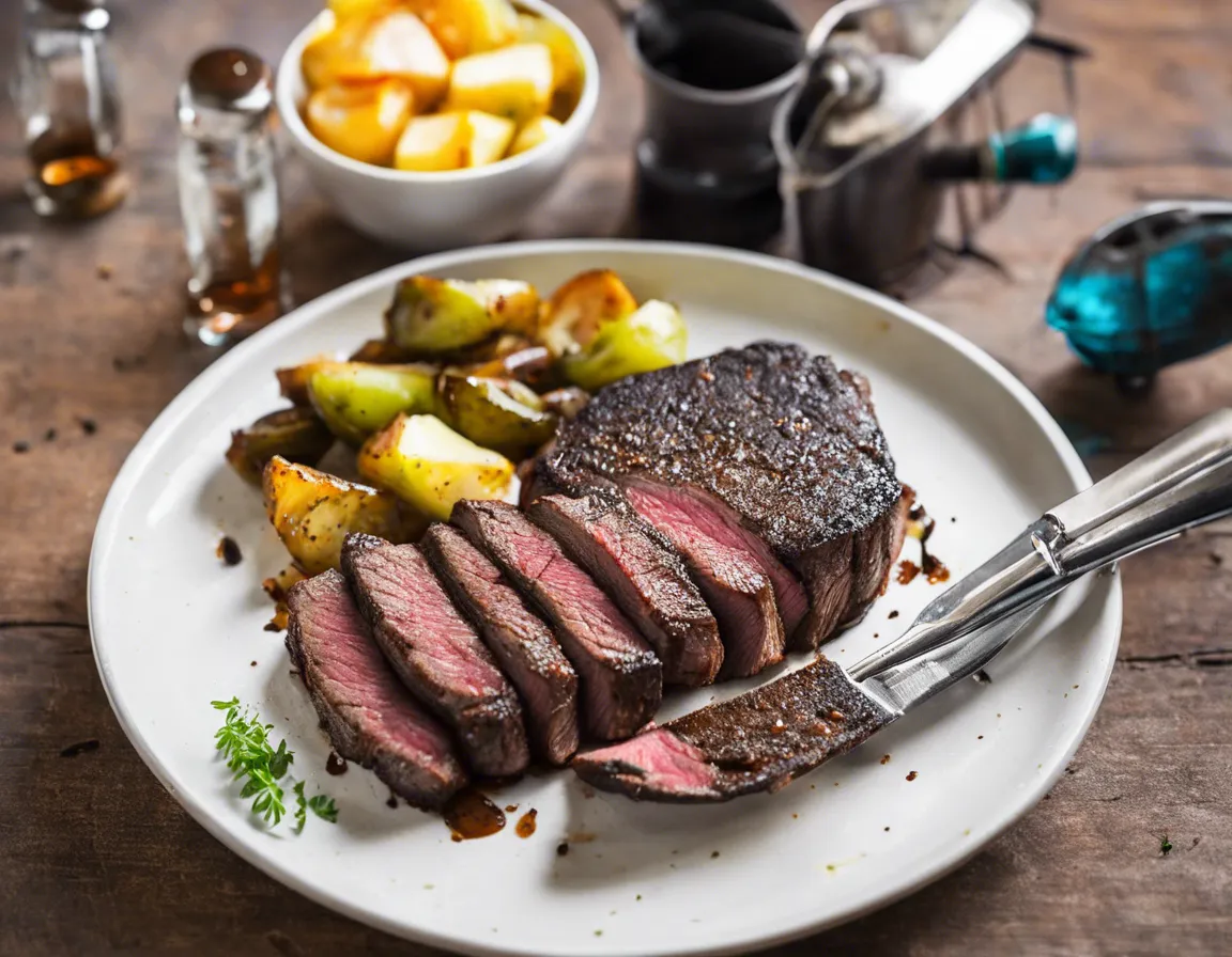 Coffee Rubbed Steak