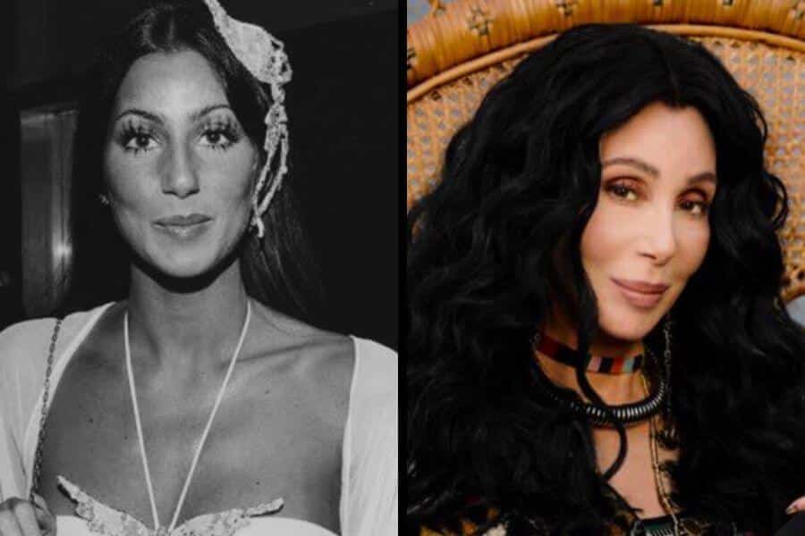Cher before and after