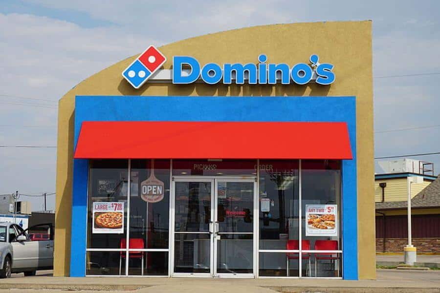 Domino's pizza place