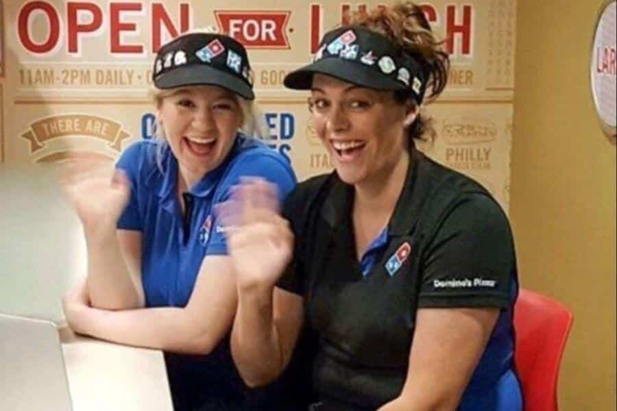 Domino's employees