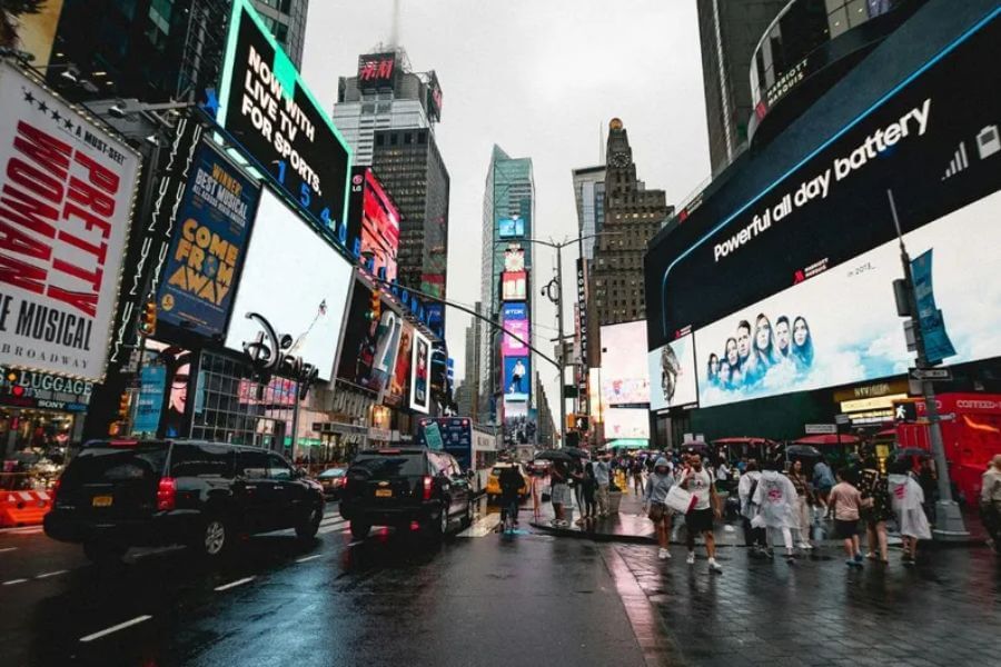 streets of new york city