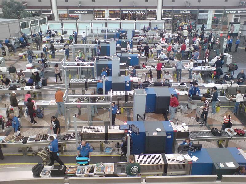 Airport security