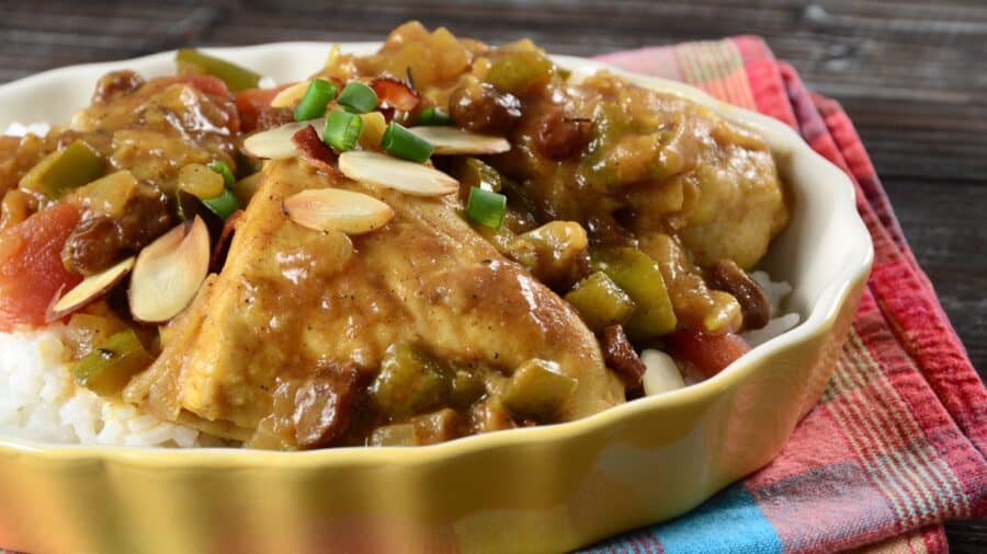 Country Captain dish