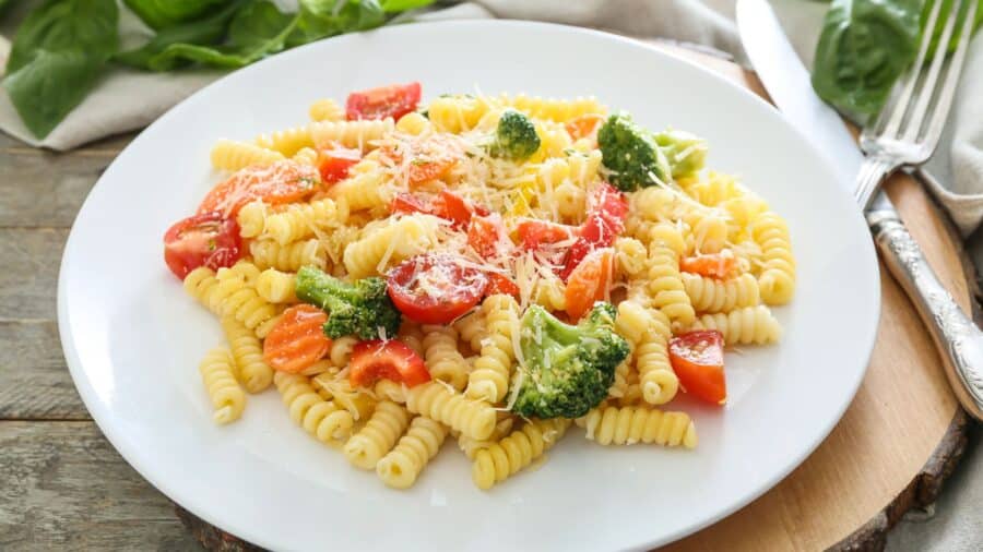 Pasta Primavera
